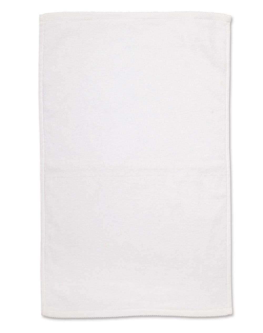 Australian Industrial Wear Work Wear White / 40cm x 60cm HAND TOWEL TW02